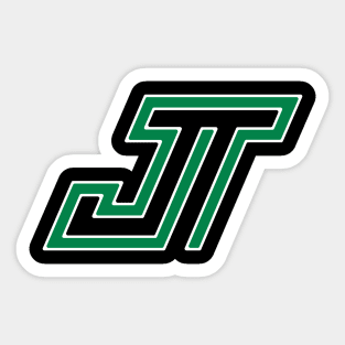 Jason Tatum logo Sticker